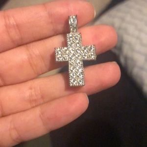 Swavorski diamond cross